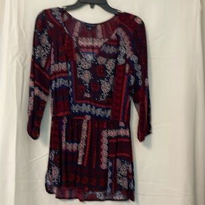 Wore once Hilfinger s/p multi color